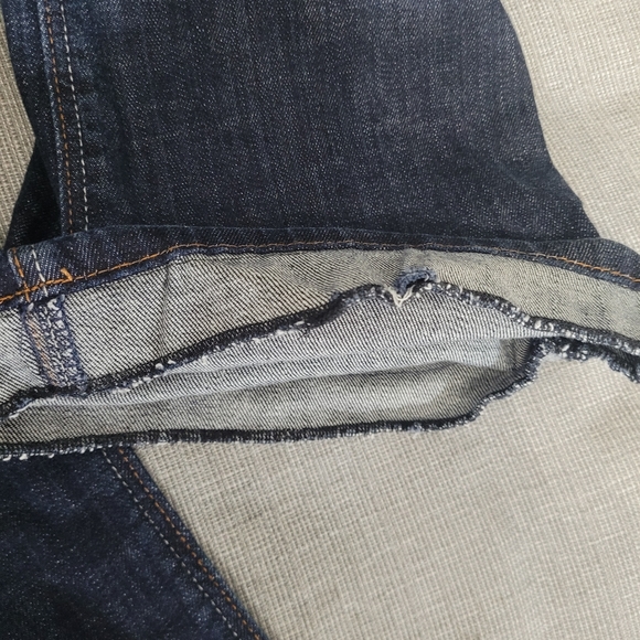 JOE'S JEANS ROCKER BOOTCUT DARK WASH JEANS - Picture 2 of 8